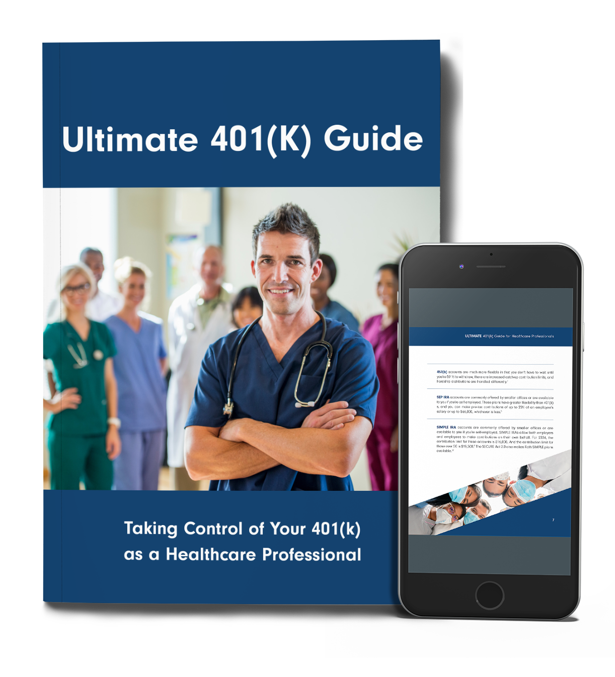Ultimate 401(k) Guide for Healthcare Professionals