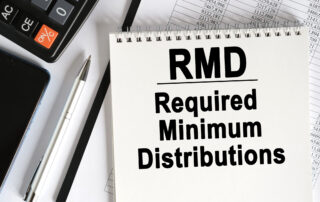 What Is a Required Minimum Distribution (RMD)? MAH Financial Services